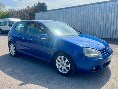 Used VW Golf IV GT 2004 Blue Hatchback