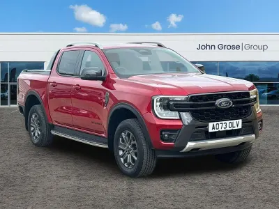 Used Ford Ranger Wildtrack 2023 Red Pickup