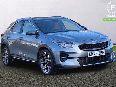 Silver Used 2022 Kia XCeed SUV | £15,699 (Fair price)