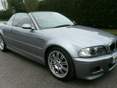 Used BMW M3 Cabriolet 343 HP (252 kW) 2004 Cabriolet