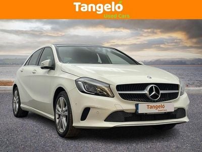 Used Mercedes A180 Premium Plus 2016 White Hatchback