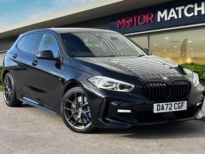 Used BMW 118 M Sport 150 HP (110 kW) 2022 Black Hatchback