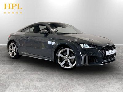 Used Audi TT S-Line 245 HP (180 kW) 2019 Grey Coupe
