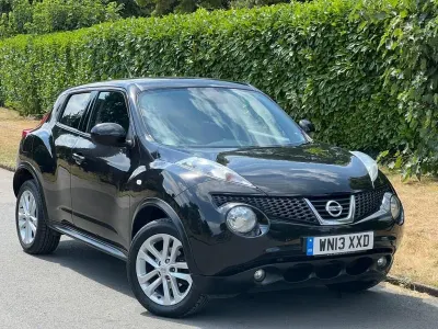 Used Nissan Juke Acenta 2013 Black SUV