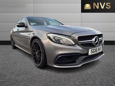 Mercedes C63 AMG