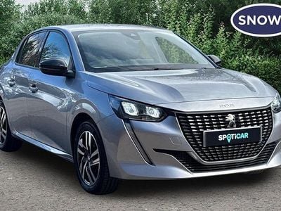 Used Peugeot 208 Allure+ 102 HP (75 kW) 2022 Grey Hatchback