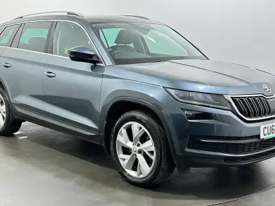 Used Skoda Kodiaq 186 HP (136 kW) 2017 Grey SUV