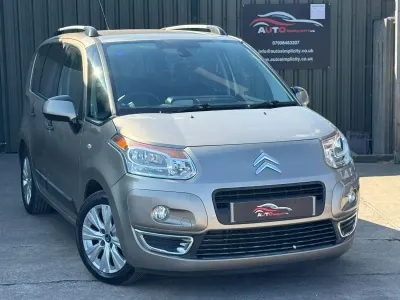 Used Citroën C3 Picasso Exclusive 2012 Beige MPV