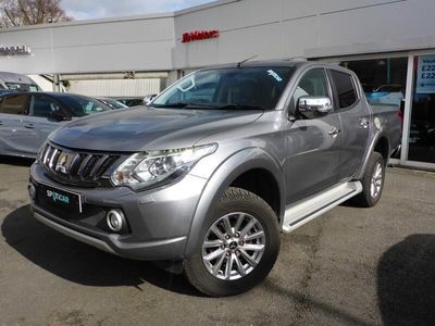 used Mitsubishi L200 Double Cab DI D 2.4 (178PS) Barbarian 4WD 6 Speed Manual***FULL LEATHER+FSH+SAT NAV+TOW BAR***