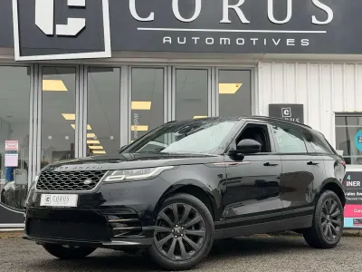 Usado Land Rover Range Rover Velar SE Dynamic 2018 Preto SUV