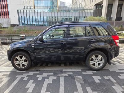 Used Suzuki Grand Vitara 129 HP (94 kW) 2007 Black SUV