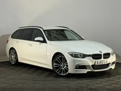 Used BMW 320 M Sport 185 HP (136 kW) 2012 White Estate