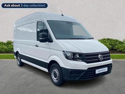 White Used 2024 VW Crafter Van | £25,490 (Fair price)