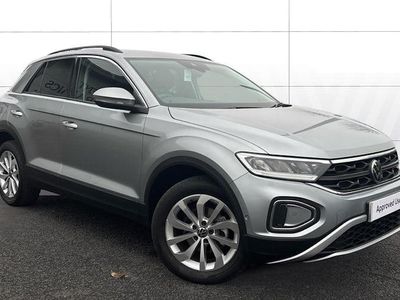 Used VW T-Roc Match 150 HP (110 kW) 2025 Silver SUV