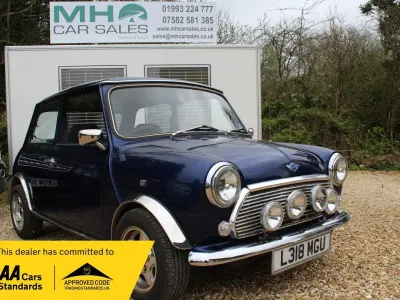 Used Rover Mini 1993 Blue Sedan