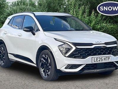 Used Kia Sportage GT-Line 180 HP (132 kW) 2024 White SUV