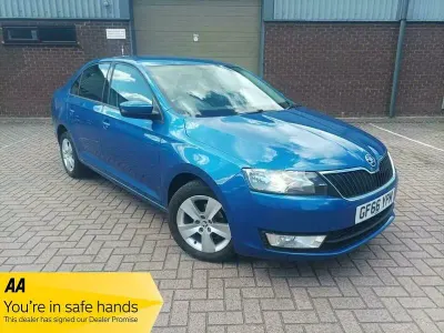 Used Skoda Rapid