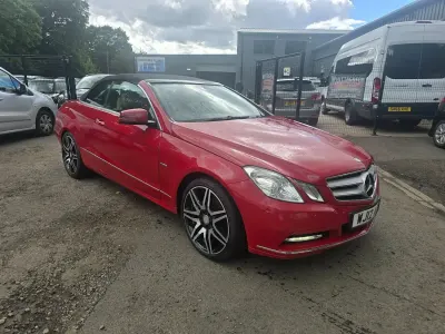 Used Mercedes E220