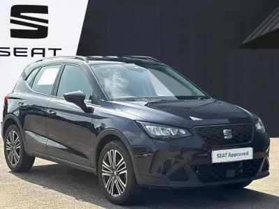 Used Seat Arona SE Technology 108 HP (79 kW) 2022 Blue SUV