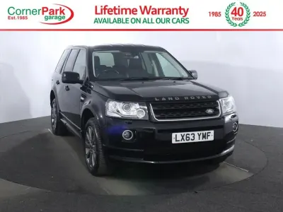 Used Land Rover Freelander 2 Dynamic 190 HP (139 kW) 2013 Black SUV