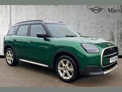 Used Mini Countryman Exclusive 170 HP (125 kW) 2024 Green SUV