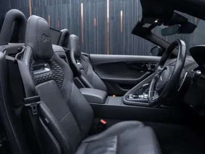 Used Jaguar F-Type R 2023 Black Cabriolet
