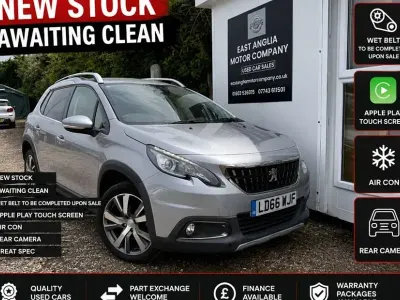 Used Peugeot 2008 Allure 110 HP (80 kW) 2008 SUV