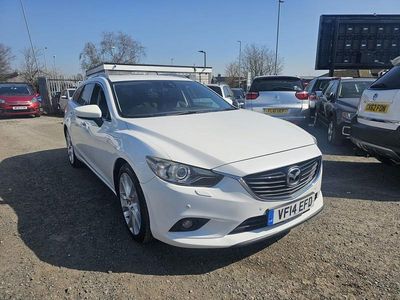 Used Mazda 6 Inclusive 175 HP (128 kW) 2014 White Estate