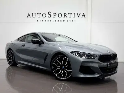Usado BMW M850 Basis 523 CV (384 kW) 2023 Gris Coupe