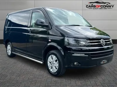 Second-hand VW Transporter