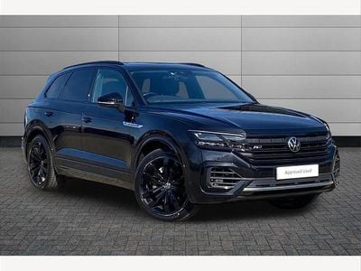 Used VW Touareg Black Edition 340 HP (250 kW) 2020 Black SUV