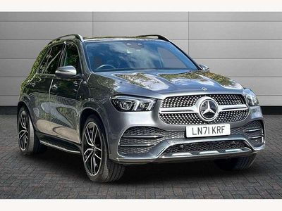 Used Mercedes GLE350 AMG line 320 HP (235 kW) 2021 Grey SUV