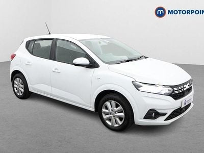 Used Dacia Sandero Expression 2023 White Hatchback
