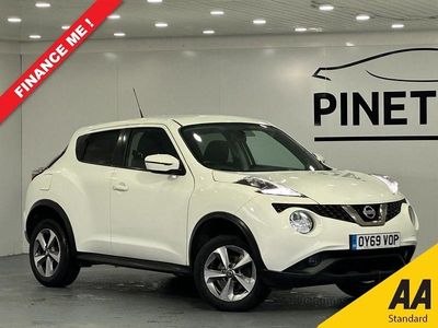 Used Nissan Juke Acenta 112 HP (82 kW) 2019 White SUV