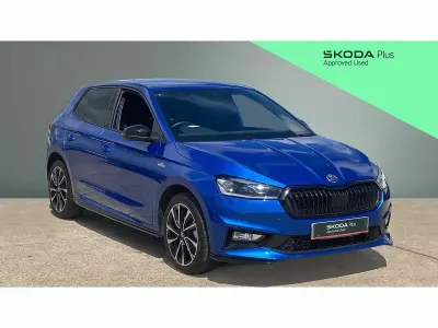 Used Skoda Fabia Monte Carlo 150 HP (110 kW) 2025 Blue Hatchback