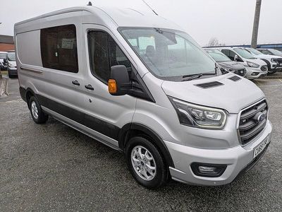 Used Ford Transit Limited 185 HP (136 kW) 2019 Silver Van