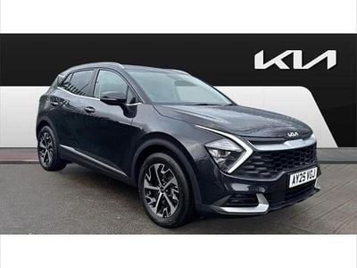 Used Kia Sportage 206 HP (151 kW) 2025 Black SUV