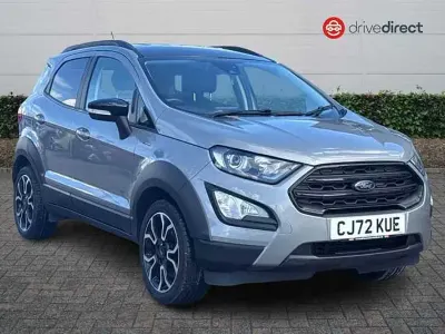Usado Ford Ecosport Active 125 HP (91 kW) 2023 Prateado SUV