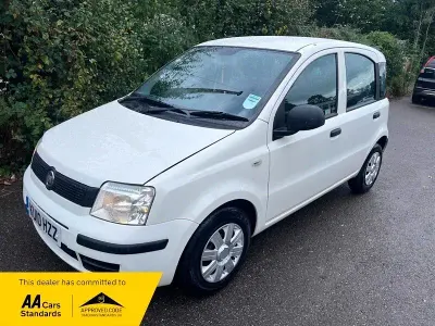 Used Fiat Panda Active 2010 White Hatchback