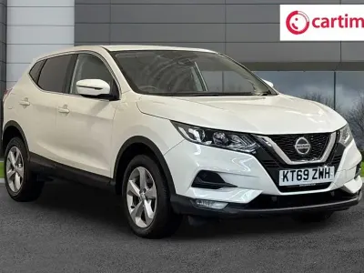 Gebraucht Nissan Qashqai Acenta Premium 160 PS (117 kW) 2020 Weiß SUV