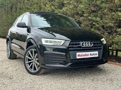 Used Audi Q3 S-line plus 184 HP (135 kW) 2016 Black SUV