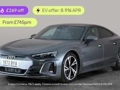 Used 2024 Audi e-tron GT quattro Design Sedan | £37,502 (Good price)