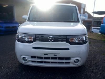 White Used 2014 Nissan Cube MPV | £6,995 (Fair price)