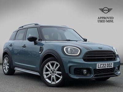 Used Mini Cooper Countryman Sport 134 HP (98 kW) 2022 Green SUV