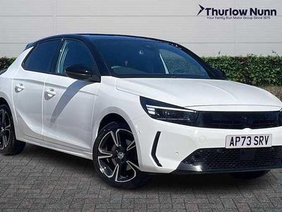 Used Vauxhall Corsa S 131 HP (96 kW) 2024 Arctic white Hatchback