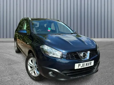 Used Nissan Qashqai +2