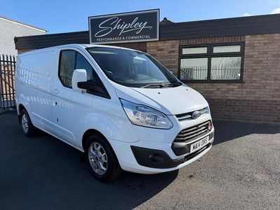 Usado Ford Transit Custom Limited 125 HP (91 kW) 2014 Branco Van