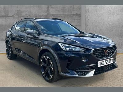 Used Cupra Formentor 150 HP (110 kW) 2023 Blue SUV