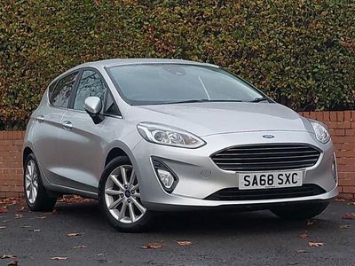 Silver Used 2018 Ford Fiesta Titanium X Hatchback | £10,498 (Fair price)