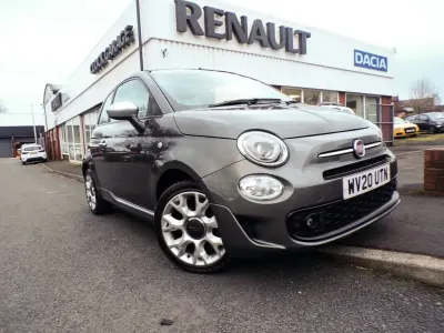 Used Fiat 500 Rock 69 HP (50 kW) 2020 Grey Hatchback
